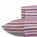 Nautica Printed Percale Sheet Sets 100% cotton in Red/White | Queen | Wayfair 208674