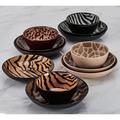 Mikasa Amari 12-Pc Dinnerware Bowl Set, Service For 4, Stoneware Ceramic/Earthenware/Stoneware in Black | Wayfair 5307050