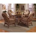 Latitude Run® Haverville 6 - Piece Dining Set Wood in Brown | 29 H x 42 W x 42 D in | Wayfair B40178E85D8C4BF38B80E085F7854718