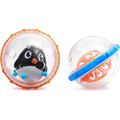 Munchkin Float & Play Bubble Balls 4m+ Infant Bath Toy Rattle | 2 Pack