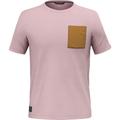 Salewa Herren Fanes Secret Poem Am T-Shirt (Größe L, pink)