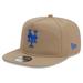 Men's New Era Khaki York Mets Golfer Adjustable Hat