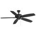 52" Savoy House Matte Black Pull Chain Ceiling Fan