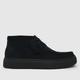 Clarks torhill hi shoes in black