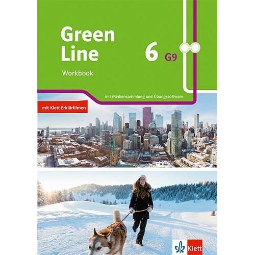 Green Line 6 G9. Workbook mit Mediensammlung und Übungssoftware Klasse 10