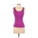 Nike Active Tank Top: Purple Activewear - Women's Size Small