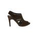 Pedro Garcia Heels: Green Shoes - Women's Size 40.5