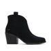 Women's Constance Suede Heeled Boot | Black | Size 9.5 | TOMS Official Site - Shoes, Accessories, & Apparel