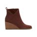 TOMS Women's Brown Suede Sutton Boots, Size 11