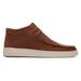 TOMS Men's Brown Waxy Suede Travel Lite Moc Chukka Sneaker Shoes, Size 8