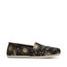 TOMS Women's Black Lunar Sky Print Alpargata Shoes, Size 7