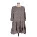 Dress Forum Casual Dress: Tan Dresses - New - Women's Size Medium