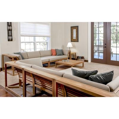 Maya 7 pc Teak Sectional Set