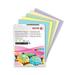 Xerox 30% Recycled Multipurpose Pastel Plus Paper, 8 1 - 2 x 11, 24 Lb, Assorted, Ream Of 500 Sheets