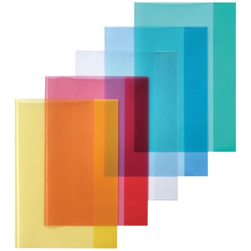 herlitz Heftschoner DIN A4, PP, transparent Image