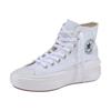 Sneaker CONVERSE "CHUCK TAYLOR ALL STAR MOVE PLATFORM", Gr. 36, weiß, Textil, sportlich, Schuhe