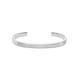 Fossil Men's Bracelet, All Stacked Up Stainless Steel Cuff Bracelet