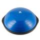 ZELUS 64cm Balance Ball | 680kg Inflatable Half Exercise Ball Wobble Board Balance Trainer w Nonslip Base | Half Yoga Ball Strength Training Equipment w 2 Bands, Pump, Extra Ball Included, Blue