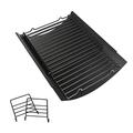 Uniflasy 15.75" to 27.56" Adjustable Ash Pan/Drip Pan for Chargriller 5050 2121 3001 5252 5650 2123 E1224 1224 1324 Charcoal Grills,Fit for Oklahoma Joe's Charcoal Grills,Royal Gourmet Charcoal Grills