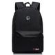 DYANTA Men Laptop Backpacks Laptop Bags - V.o.l.v.o Print Leisure Backpack Daypack Fashion Computer Notebook Multifunctional School Rucksackck-Black||45 * 31 * 13cm