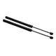 For Seat For Cupra For Leon MK4 KL1 KL8 2020-2024 Front Bonnet Hood Gas Struts Lift Support Shock Absorber Piston Rod Prop Front Bonnet Gas Struts (Color : Black)