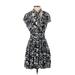 Missoni Casual Dress - Wrap: Black Print Dresses - Women's Size 38