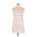 Tommy Hilfiger Casual Dress: Ivory Dresses - Women's Size X-Large