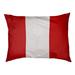 East Urban Home Atlanta Dog Bed Pillow Polyester in Red | Small (28" W x 18" D x 6" H) | Wayfair B17B31BFAFCC46ADAE47BB0EA848EC30