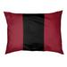 East Urban Home Denver Dog Bed Pillow Metal in Red/Black | Large (50" W x 40" D x 7" H) | Wayfair 593E0B459F854584B8EB48355CD9BC80