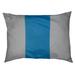 East Urban Home Oklahoma Pistol Stripes Pillow Metal in Blue | Extra Large (50" W x 40" D x 7" H) | Wayfair 1A24133B03C3442387EB43F70C8F2F5F