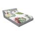 East Urban Home Mexican Hot Desert Cactus Flower Plant Botanic Sheet Set Microfiber/Polyester | Queen | Wayfair 22293CFB243444CA83FC25773C4533FC