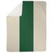 East Urban Home Utah Basketball Fleece Blanket Microfiber/Fleece/Microfiber/Fleece in Green/White | 50" W x 60" L | Wayfair