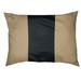 East Urban Home San Antonio Outdoor Pillow Polyester in Black | Small (28" W x 18" D x 6" H) | Wayfair F8636C03C8784FBBA167558CCCACB6BE