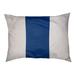 East Urban Home Los Angeles Pillow Metal in Blue/White | Extra Large (50" W x 40" D x 17" H) | Wayfair 50D4AAB50E934A23B16EE0A92489F2DD