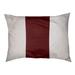 East Urban Home Los Angeles Pillow Polyester in Red/White | Medium (28" W x 18" D x 6" H) | Wayfair 55BDF2200CC54C47B5C423F5BA81EA59