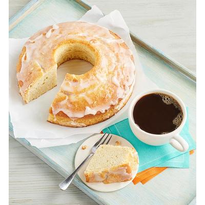 Glazed Old-Fashioned Donut Cake, Pastries, Baked G...
