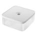 ZWILLING J.A. Henckels Fresh & Save 2.99" H Storage Jar Plastic in White | 2.99 H x 8.43 W x 8.43 D in | Wayfair 1025129