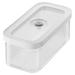 ZWILLING J.A. Henckels Fresh & Save 2.99" H x 8.43" D Kitchen Canisters Plastic in White | 2.99 H x 4.21 W x 8.43 D in | Wayfair 1025126