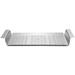 ZWILLING J.A. Henckels BBQ+ Stainless Steel BBQ Topper Steel in Gray | 1.77 H x 17.72 W x 11.81 D in | Wayfair 1026134