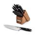 Sabatier 15 Piece High Carbon Stainless Steel in Black | 10.83 H x 5.51 D in | Wayfair 5281379