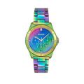 Hugo Ladies Hugo #Dance Iridescent Rainbow Ip Watch