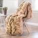 Willa Arlo™ Interiors Huitt Faux Fur Faux Fur | Throw | Wayfair E35C241B7BC04C5F9CE953706C1B61C1