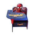 Marvel Spider-Man Chair Desk with Storage Bin