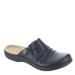 Clarks Laurieann Bay - Womens 6 Navy Slip On W