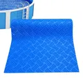 Polymères d'échelle de piscine coordonnants coussin de protection pliable universel sous les