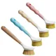 Brosse à vaisselle avec manche long épurateur de vaisselle sisal de qualité durable conception