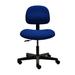 Latitude Run® Drafting Chair Upholstered in Blue | 33 H x 24 W x 24 D in | Wayfair CA546DDAA5F648CC9B3B9DA9089CABFF