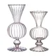 Vase en verre transparent pour plantes vase transparent pour bouquets centre de table décor de