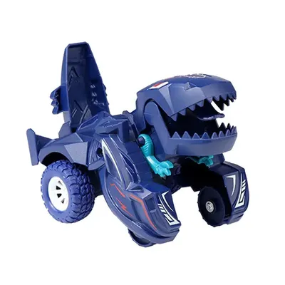 Voiture Robot dinosaure jouet déformation Action Mini poupée jouet enfant bébé cadeau d'anniversaire