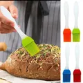 Brosse à huile en silicone avec poignée brosse de cuisine degré de chaleur poupée aiss ce